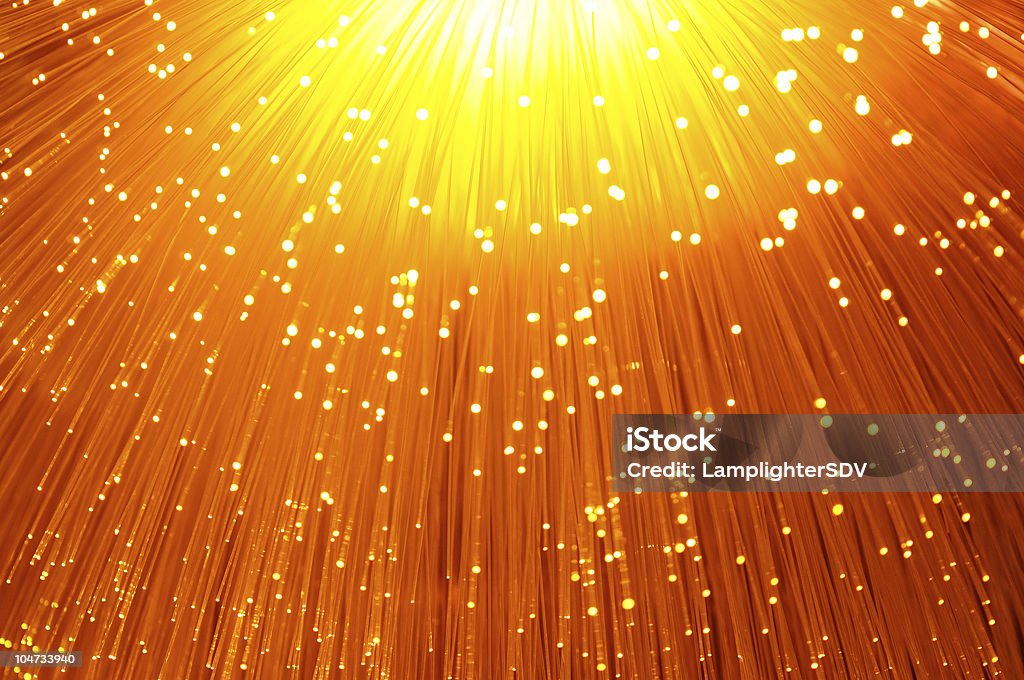 Fibre Optics - Foto stock royalty-free di Comunicazione