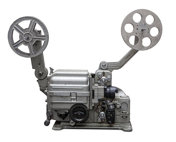 istock Vintage film projector 104734533