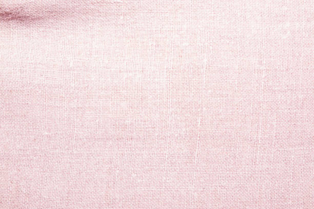 istock Texture of natural linen fabric 1047345452