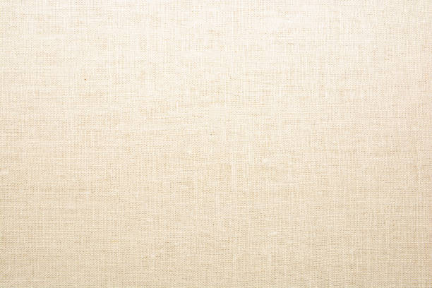 istock Texture of natural linen fabric 1047345546