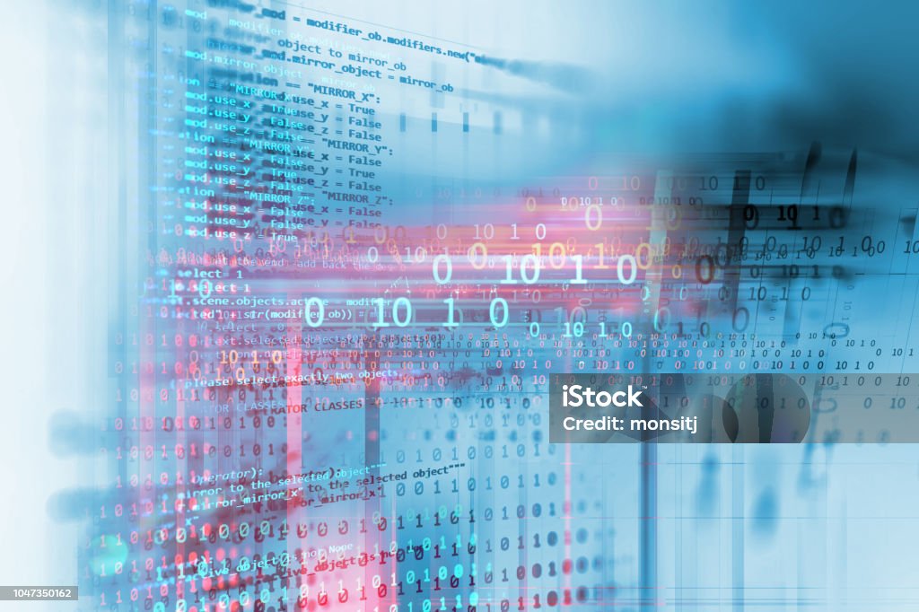 Soft Tech Background Programming Programming Code Abstract Technology Background Of Software Developer ...