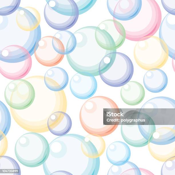 Ilustración de Colores De Fondo De Burbujas Continuo y más Vectores Libres de Derechos de Abstracto - Abstracto, Agua, Burbuja
