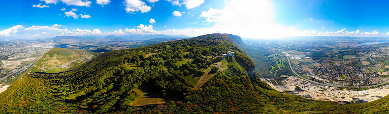 Mountains landscape of Bosnia and Herzegovina