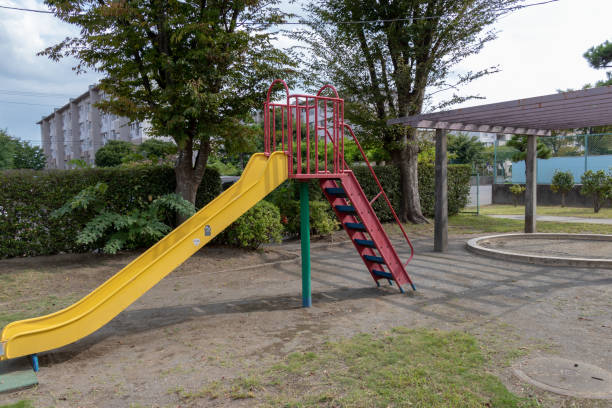 istock Park in the Sodegaura Complex in Narashino City, Chiba Prefecture, Japan 1047361212