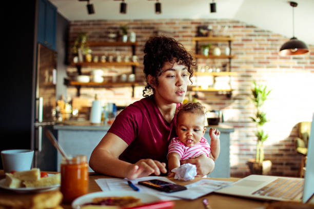 istock Mother and Daughter 1047369504