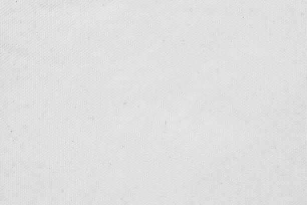 istock White Pastel abstract Hessian or sackcloth fabric or hemp sack texture background. Wallpaper of artistic wale linen canvas. Blanket or Curtain of cotton pattern with copy space for text decoration. 1047369676