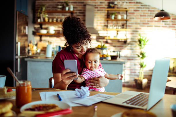 istock Mother and Daughter 1047369746