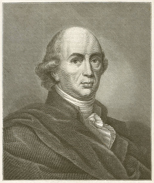 istock Johann Gottfried von Herder (1744-1803), wood engraving, published in 1879 104737196