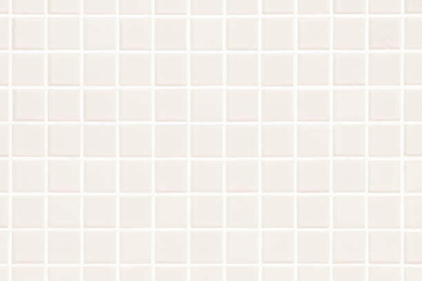 istock Pastel cream the tile wall high resolution real photo or brick seamless and texture interior background. 1047375126