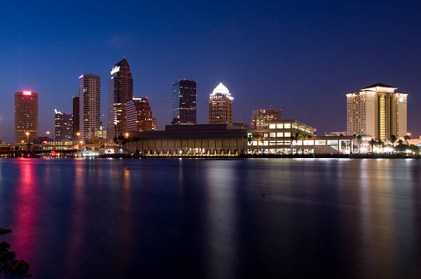istock Colors of Tampa at Dusk 104737607