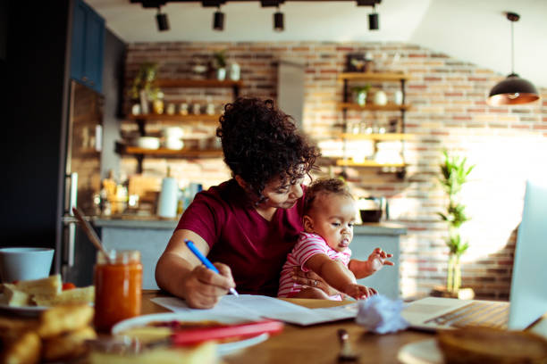 istock Mother and Daughter 1047377556