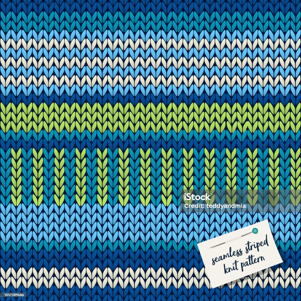 Colorful knitted striped seamless background pattern. vector illustration. Colorful knitted striped seamless background pattern. vector illustration for banner backgrounds, textile design, gift wrap, paper, etc. Pattern stock vector