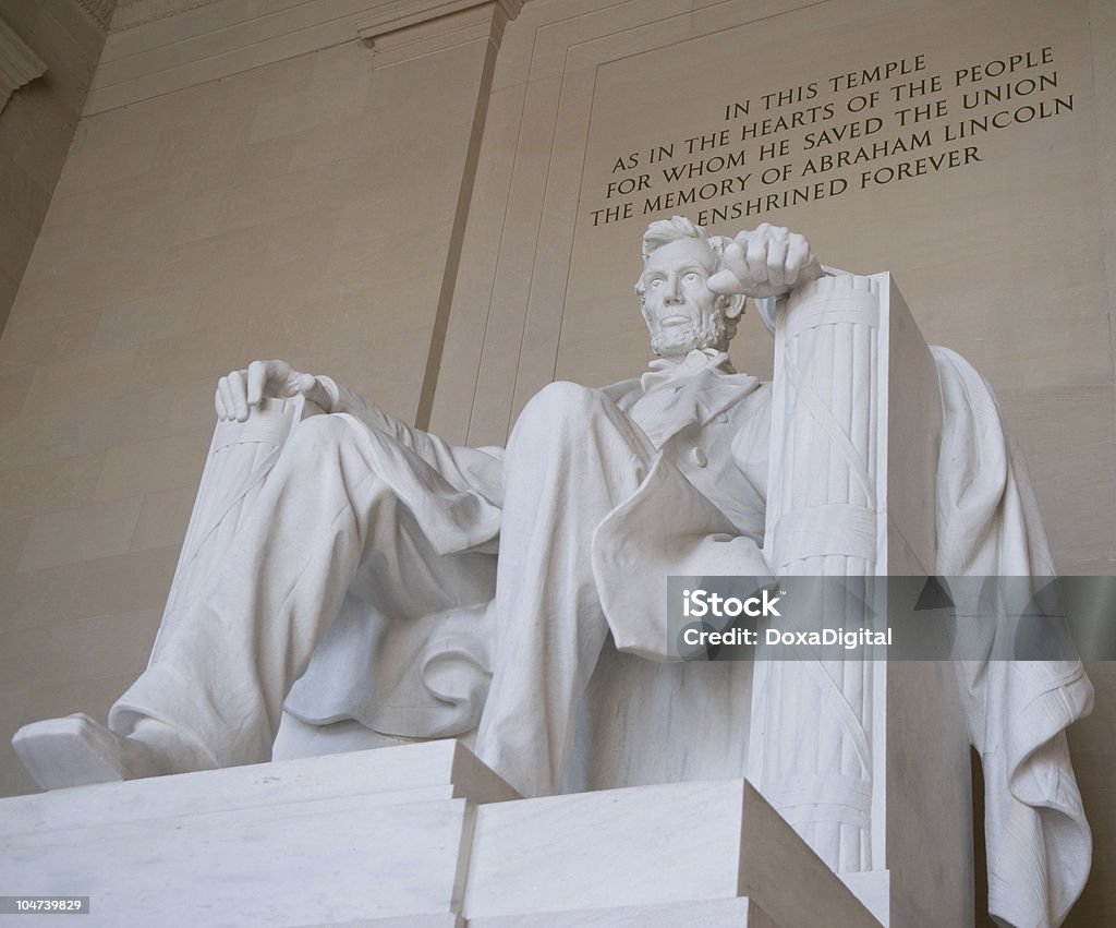 Lincoln Memorial - Foto stock royalty-free di Abramo Lincoln