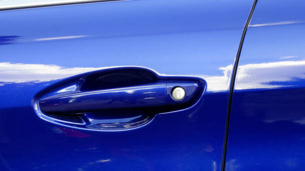 istock Fragment of an old retro car 1047398312