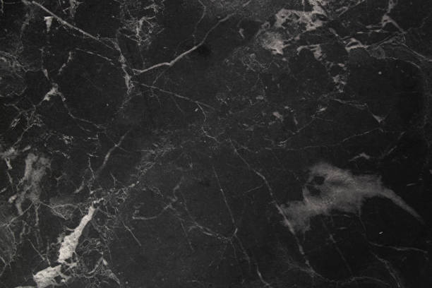 istock Black marble natural pattern for background, abstract black and white 1047401822