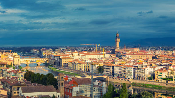 istock Aerial view of Florence 1047402048