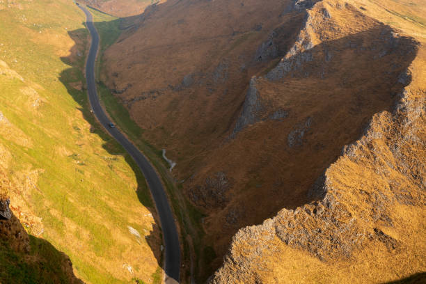 istock Winnats Pass, Peak District National Park, England 1047404920