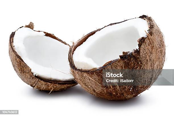 Fresh Coconut Stock Photo - Download Image Now - Brown, Close-up, Coconut