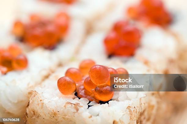 Sushi - Fotografias de stock e mais imagens de Almoço - Almoço, Arroz - Alimento Básico, Arroz - Cereal