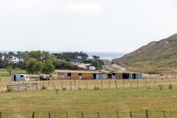 istock Architecture on the country road 1047407360