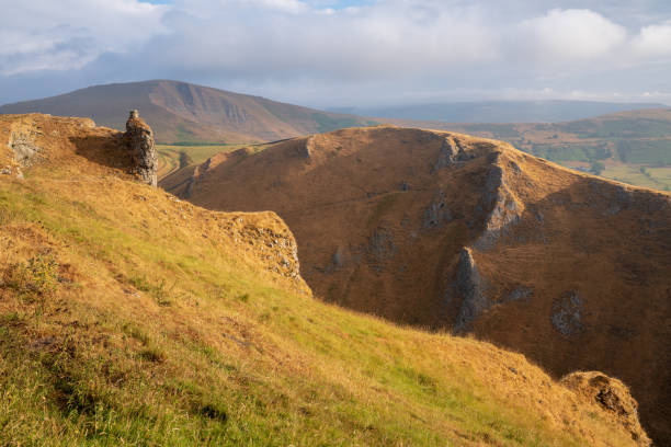 istock Winnats Pass, Peak District National Park, England 1047407566