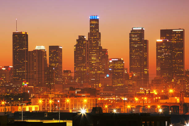 istock Los Angeles Skyline 1047410408