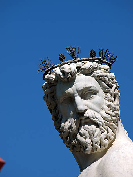 istock Florence - Statue of Neptune 104741265