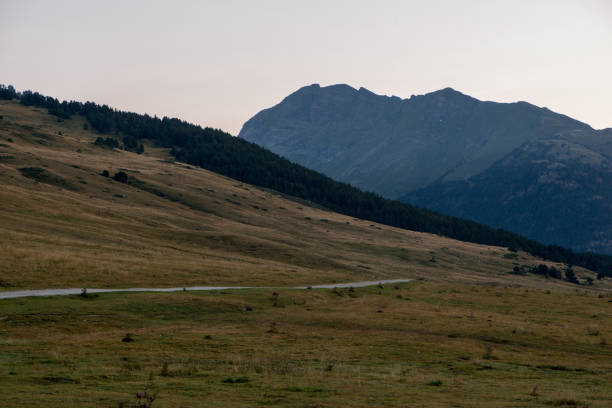 istock Mountains in Baqueira in Summer, Valle de Aran 1047418972