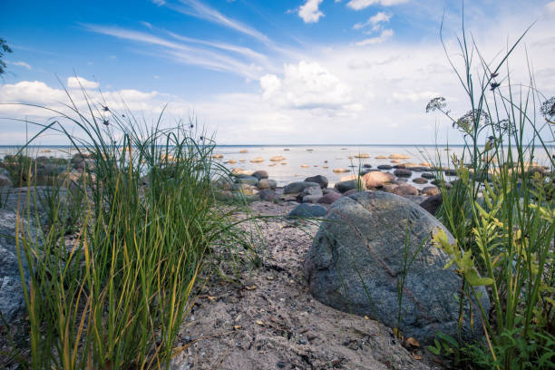 istock Large stones on the shores 1047427254