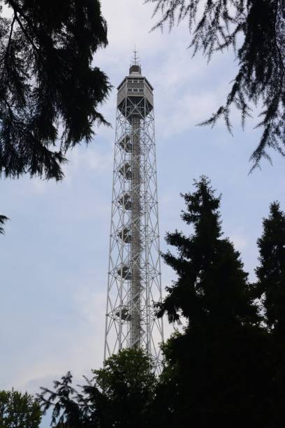 istock Branca Tower, Milan, Italy 1047430856