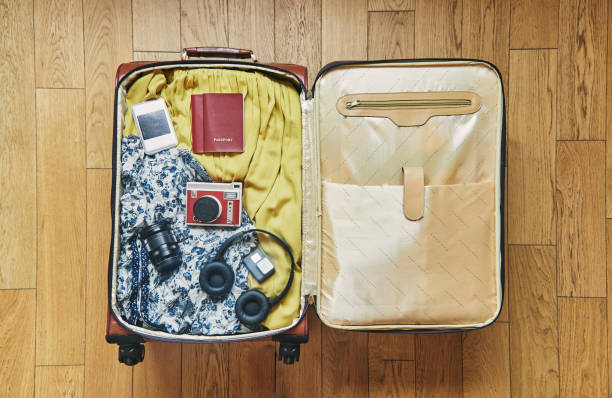 istock A suitcase for your holiday. The most necessary things. 1047433474