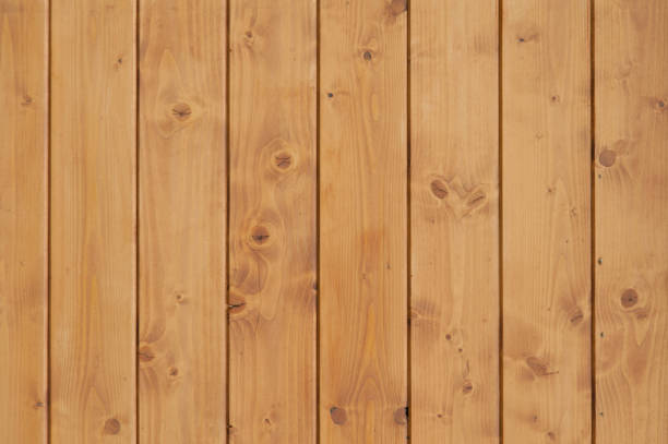 istock Light brown wooden planks texture for background 1047437144