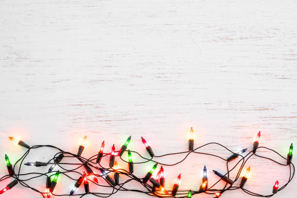 istock Christmas lights bulb decoration 1047444034