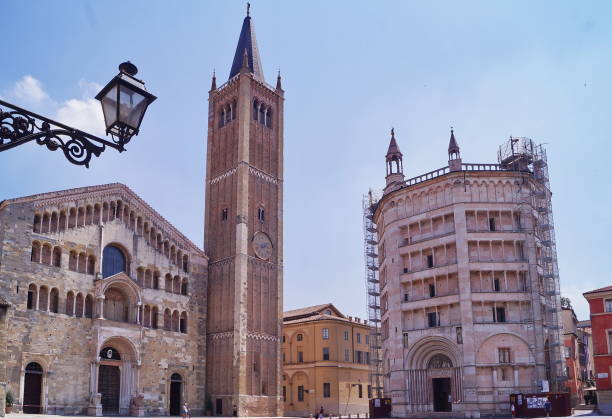 istock Cathedral and baptistery of Parma 1047449606