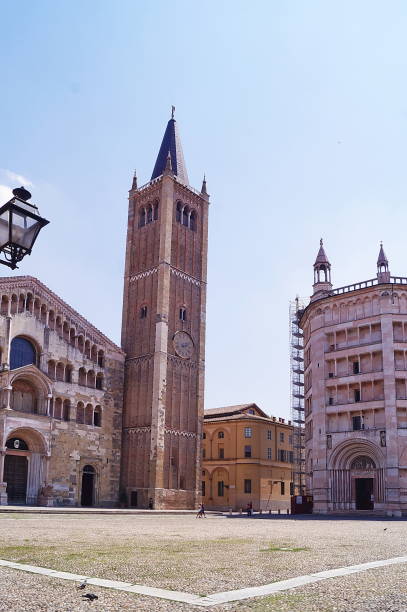 istock Cathedral and baptistery of Parma 1047449750