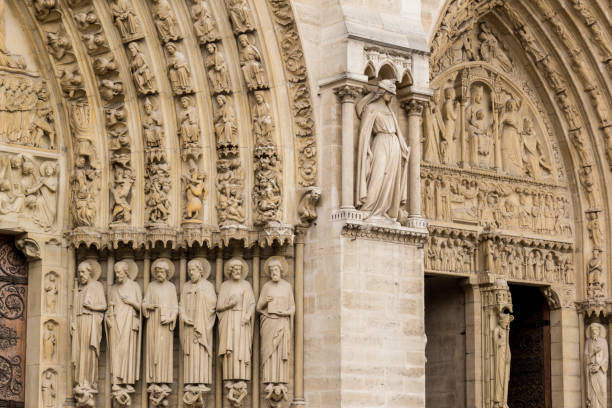 istock Notre Dame Cathedral in Paris 1047453280