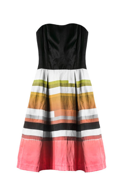 istock Strapless dress isolated 1047455588
