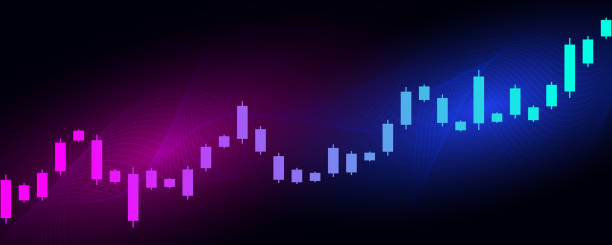 istock Abstract background stock market and exchange. Stock market data. Vector illustration 1047460196