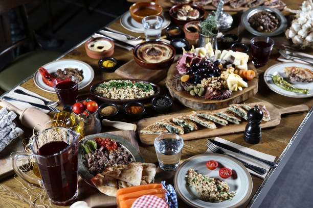 istock Turkish local food 1047460606