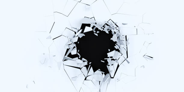 istock 3D Shatter Abstract Wallpaper Background 1047466306