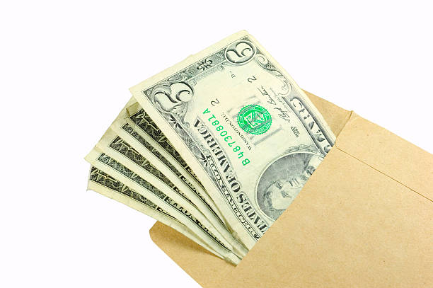 istock Envelope of cash 104747122