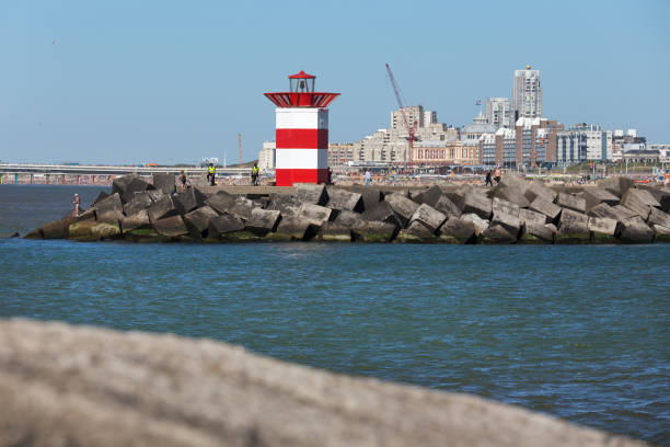 the hague netherlands sea lighthouse front