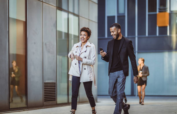 istock Business people on the move 1047484676