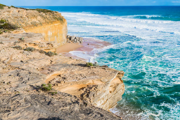 istock Rocky Coast in Australia 1047489156