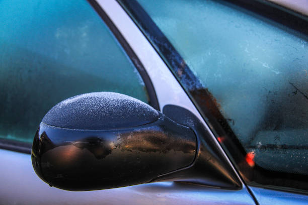 Winter, Crystal, Ice Crystal, Frost, Car, Morning, Ice, Rain, Ice Crystal, Icicle, Quebec City
