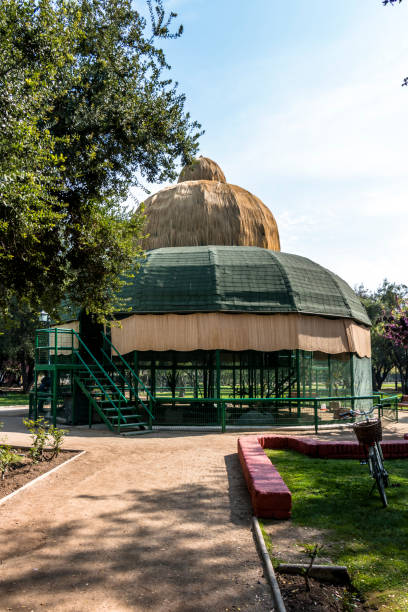 istock Birds's house on Araucano Park, Santiago, Chile 1047494254