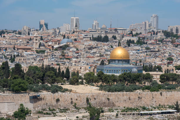 istock Jerusalem and Dome of the Rock, Israel 1047498926