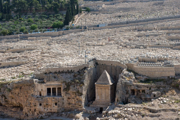istock Tomb of Prophet Zechariah, Jerusalem 1047498934