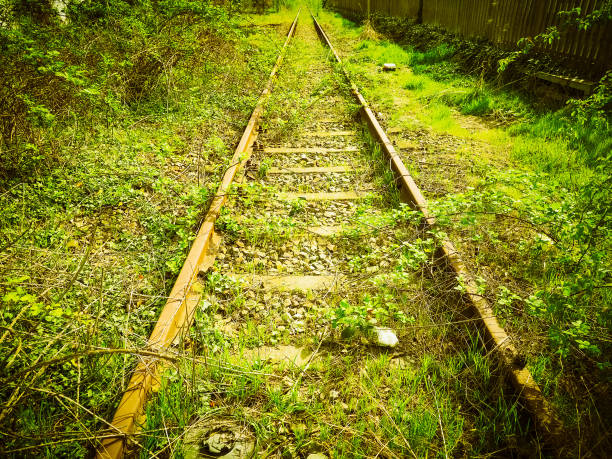 istock disused railway tracks vintage retro 1047499348