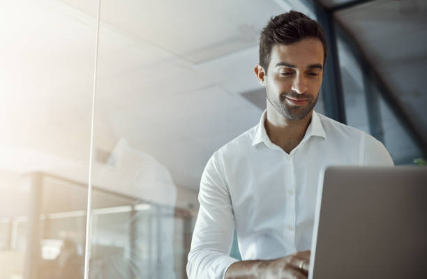 istock Content in the corporate world 1047502608